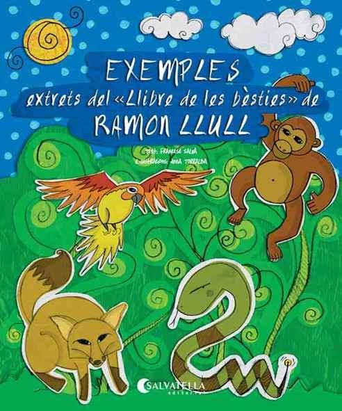 EXEMPLES | 9788484128496 | SALVÀ, FRANCESC | Llibreria Drac - Librería de Olot | Comprar libros en catalán y castellano online