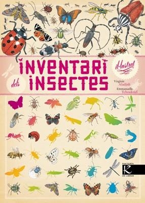 INVENTARI IL·LUSTRAT DELS INSECTES | 9788415250920 | ALADJIDI, VIRGINIE | Llibreria Drac - Llibreria d'Olot | Comprar llibres en català i castellà online