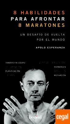 8 HABILIDADES PARA AFRONTAR 8 MARATONES | 9788498293418 | ESPERANZA, APOLO | Llibreria Drac - Librería de Olot | Comprar libros en catalán y castellano online