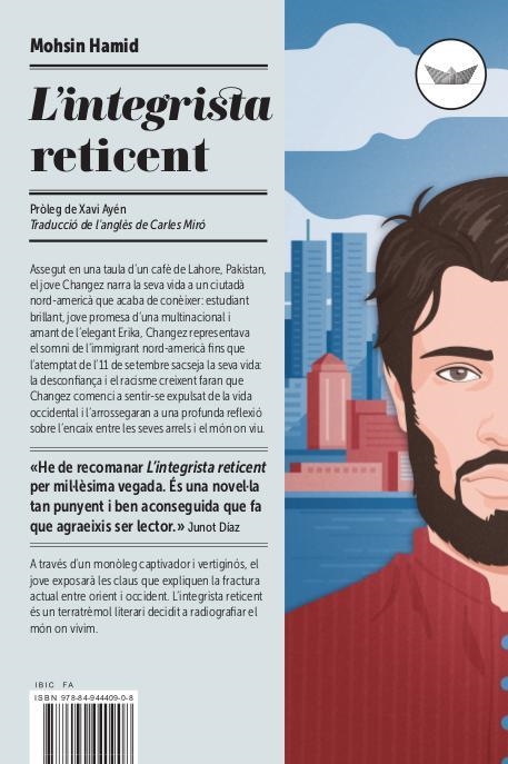 INTEGRISTA RETICENT, L' | 9788494440908 | HAMID, MOHSIN | Llibreria Drac - Librería de Olot | Comprar libros en catalán y castellano online