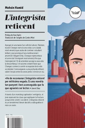 INTEGRISTA RETICENT, L' | 9788494440908 | HAMID, MOHSIN | Llibreria Drac - Librería de Olot | Comprar libros en catalán y castellano online