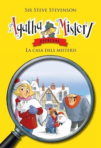 CASA DELS MISTERIS, LA (AGATHA MISTERY 1 ESPECIAL) | 9788424656799 | STEVENSON, SIR STEVE | Llibreria Drac - Llibreria d'Olot | Comprar llibres en català i castellà online