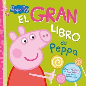 GRAN LIBRO DE PEPPA, EL | 9788448845094 | AA.DD. | Llibreria Drac - Librería de Olot | Comprar libros en catalán y castellano online