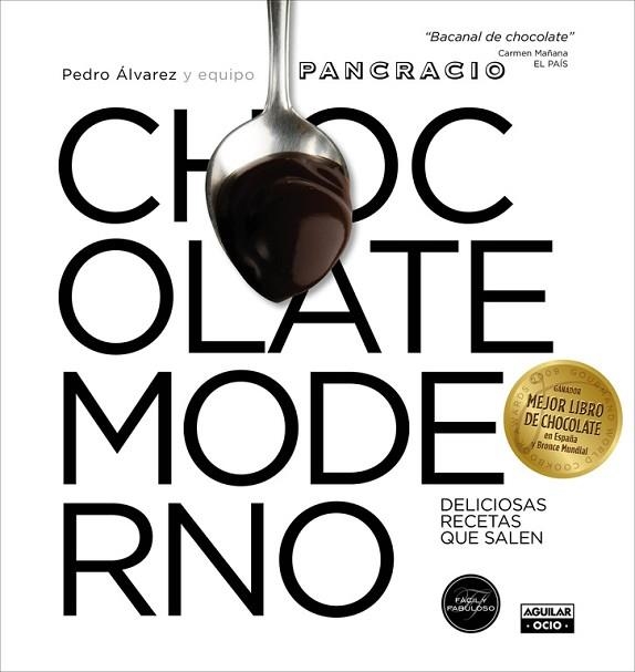 CHOCOLATE MODERNO | 9788403507838 | PANCRACIO | Llibreria Drac - Llibreria d'Olot | Comprar llibres en català i castellà online