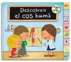 DESCOBREIX EL COS HUMÀ (UN LLIBRE AMB POP-UPS) | 9788448844332 | BONAVISTA,JOSE IGNACIO | Llibreria Drac - Librería de Olot | Comprar libros en catalán y castellano online