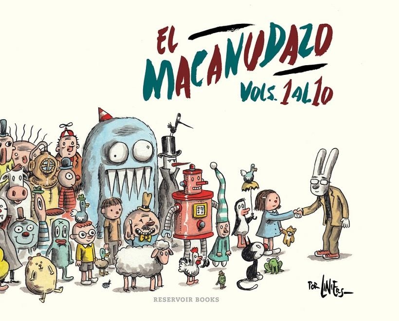 MACANUDAZO, EL | 9788416195435 | LINIERS | Llibreria Drac - Librería de Olot | Comprar libros en catalán y castellano online