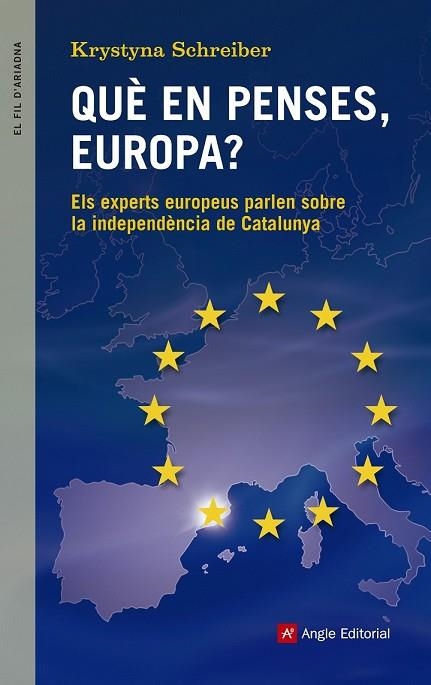 QUÈ EN PENSES, EUROPA? | 9788416139774 | SCHREIBER, KRYSTYNA | Llibreria Drac - Llibreria d'Olot | Comprar llibres en català i castellà online