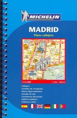 MADRID PLANO ESPIRAL | 9782067127821 | VARIOS AUTORES | Llibreria Drac - Llibreria d'Olot | Comprar llibres en català i castellà online