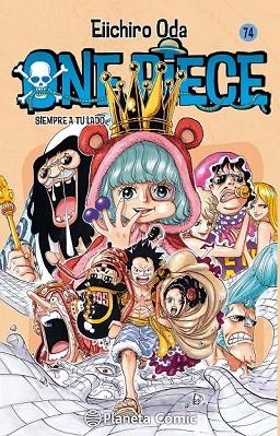 SIEMPRE A TU LADO (ONE PIECE Nº 74) | 9788468476513 | ODA, EIICHIRO | Llibreria Drac - Llibreria d'Olot | Comprar llibres en català i castellà online