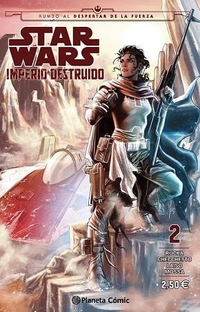 STAR WARS IMPERIO DESTRUIDO (SHATTERED EMPIRE) Nº 02 | 9788416401482 | AA.DD. | Llibreria Drac - Librería de Olot | Comprar libros en catalán y castellano online