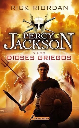 PERCY JACKSON Y LOS DIOSES GRIEGOS | 9788498387131 | RIORDAN, RICK | Llibreria Drac - Librería de Olot | Comprar libros en catalán y castellano online