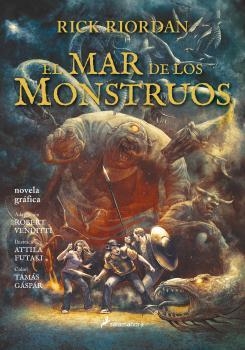 MAR DE LOS MONSTRUOS, EL (NOVELA GRAFICA) | 9788498387193 | RIORDAN, RICK | Llibreria Drac - Librería de Olot | Comprar libros en catalán y castellano online