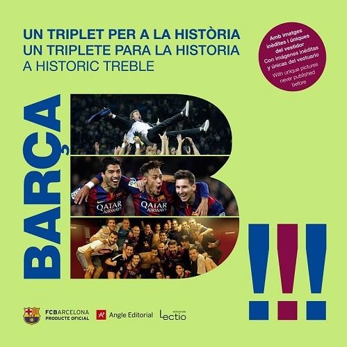 BARÇA. UN TRIPLET PER A LA HISTÒRIA | 9788416139743 | PALLÀS, JOAN JOSEP | Llibreria Drac - Llibreria d'Olot | Comprar llibres en català i castellà online