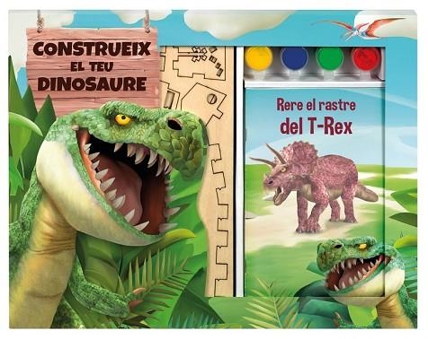 CONSTRUEIX EL TEU DINOSAURE | 9788490579725 | AA.DD. | Llibreria Drac - Librería de Olot | Comprar libros en catalán y castellano online