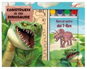 CONSTRUEIX EL TEU DINOSAURE | 9788490579725 | AA.DD. | Llibreria Drac - Librería de Olot | Comprar libros en catalán y castellano online