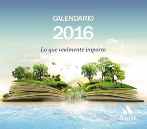 CALENDARIO 2016 LO QUE REALMENTE IMPORTA | 9788497357982 | VV.AA. | Llibreria Drac - Llibreria d'Olot | Comprar llibres en català i castellà online