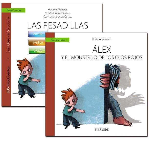 PESADILLAS, LAS (GUIA + CUENTO: ÁLEX Y EL MONSTRUO DE LOS OJOS ROJOS) | 9788436834833 | VV.AA. | Llibreria Drac - Librería de Olot | Comprar libros en catalán y castellano online