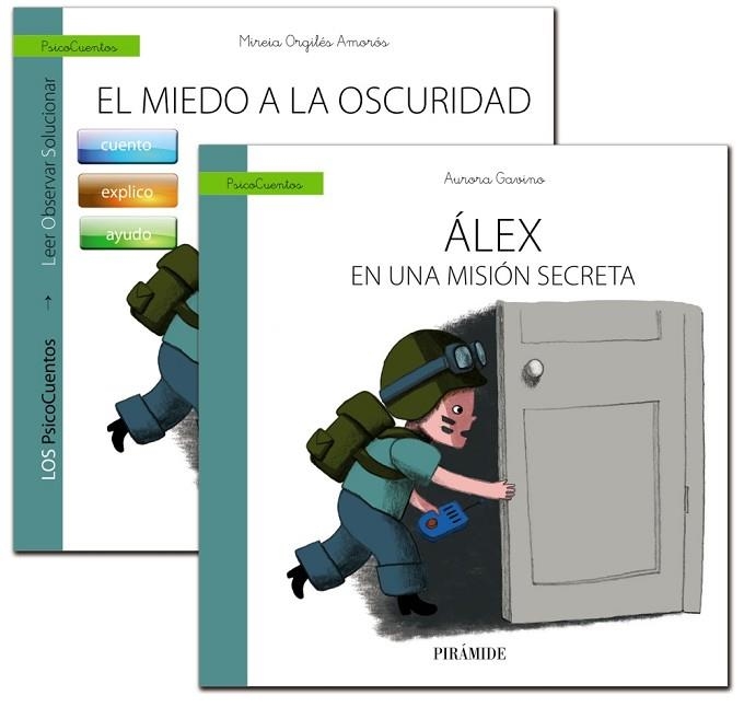 MIEDO A LA OSCURIDAD, EL (GUIA + CUENTO: ÁLEX EN UNA MISIÓN SECRETA) | 9788436834840 | VV.AA. | Llibreria Drac - Librería de Olot | Comprar libros en catalán y castellano online