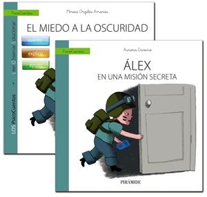 MIEDO A LA OSCURIDAD, EL (GUIA + CUENTO: ÁLEX EN UNA MISIÓN SECRETA) | 9788436834840 | VV.AA. | Llibreria Drac - Librería de Olot | Comprar libros en catalán y castellano online