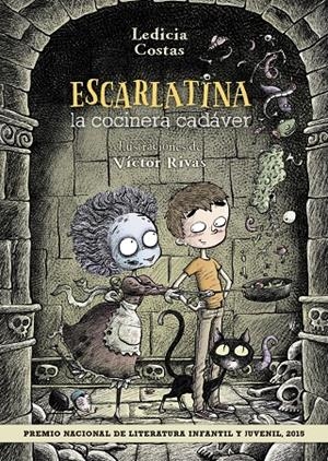 ESCARLATINA LA COCINERA CADÁVER | 9788469808955 | COSTAS, LEDICIA | Llibreria Drac - Librería de Olot | Comprar libros en catalán y castellano online