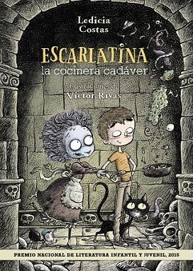 ESCARLATINA LA COCINERA CADÁVER | 9788469808955 | COSTAS, LEDICIA | Llibreria Drac - Librería de Olot | Comprar libros en catalán y castellano online