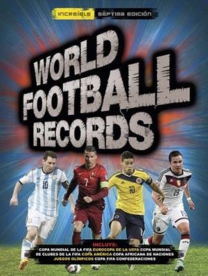 WORLD FOOTBALL RECORDS 2016 | 9788490434796 | AA.DD. | Llibreria Drac - Llibreria d'Olot | Comprar llibres en català i castellà online