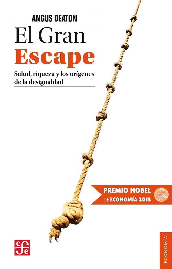 GRAN ESCAPE, EL | 9788437507354 | DEATON, ANGUS | Llibreria Drac - Librería de Olot | Comprar libros en catalán y castellano online