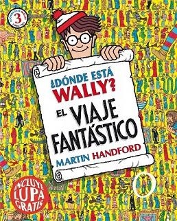 DÓNDE ESTÁ WALLY EL VIAJE FANTÁSTICO (MINI 3) | 9788416075508 | HANDFORD, MARTIN | Llibreria Drac - Llibreria d'Olot | Comprar llibres en català i castellà online