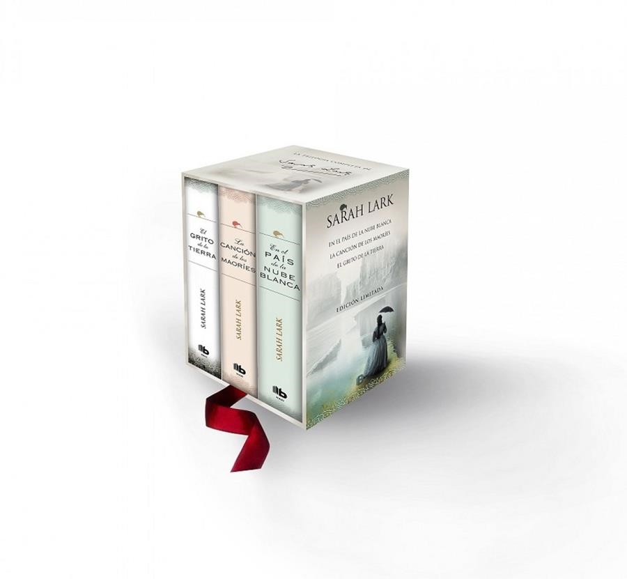 EN EL PAÍS DE LA NUBE BLANCA+EL GRITO DE LA TIERRA+LA CANCIÓN DE LOS MAORÍES  | 9788490701577 | LARK, SARAH | Llibreria Drac - Librería de Olot | Comprar libros en catalán y castellano online