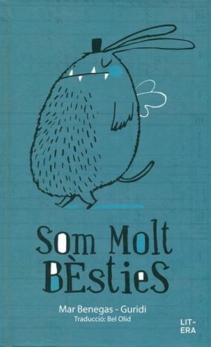 SOM MOLT BÈSTIES (POESIA) | 9788494294754 | BENEGAS, MAR | Llibreria Drac - Librería de Olot | Comprar libros en catalán y castellano online
