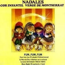 NADALES. COR INFANTIL VERGE DE MONTSERRAT (FUM, FUM, FUM) | 8423646552856 | AA.DD. | Llibreria Drac - Librería de Olot | Comprar libros en catalán y castellano online