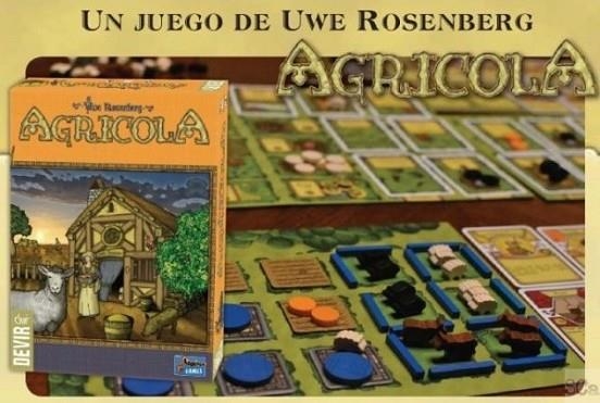 AGRICOLA | 8436017222609 | ROSENBERG, UWE | Llibreria Drac - Librería de Olot | Comprar libros en catalán y castellano online