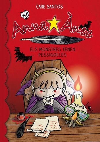 MONSTRES TENEN PESSIGOLLES, ELS (ANNA ANEC 9) | 9788416166596 | SANTOS, CARE | Llibreria Drac - Librería de Olot | Comprar libros en catalán y castellano online