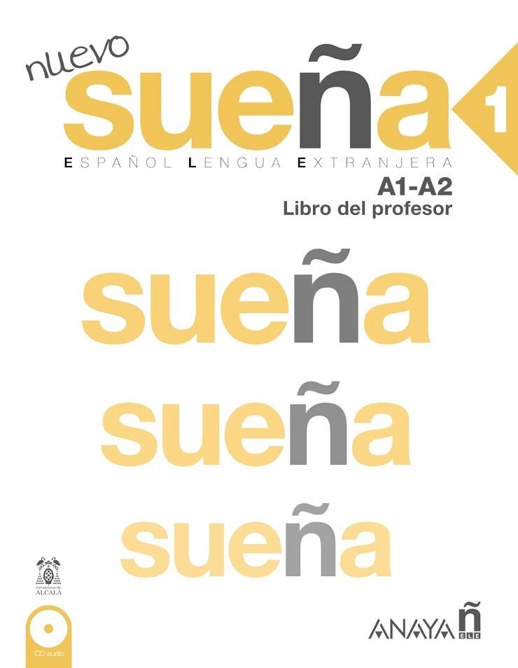 NUEVO SUEÑA 1. LIBRO DEL PROFESOR A1-A2 | 9788469807620 | AA.DD. | Llibreria Drac - Llibreria d'Olot | Comprar llibres en català i castellà online