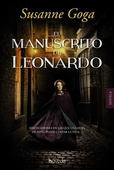MANUSCRITO DE LEONARDO, EL | 9788415497899 | GOGA, SUSANNE | Llibreria Drac - Llibreria d'Olot | Comprar llibres en català i castellà online