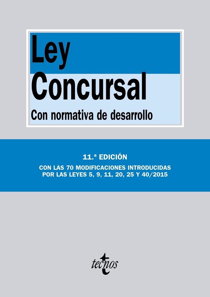 LEY CONCURSAL | 9788430966813 | Llibreria Drac - Librería de Olot | Comprar libros en catalán y castellano online