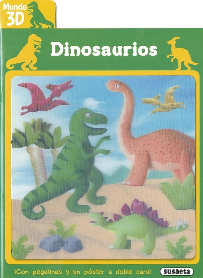 DINOSAURIOS | 9788467743814 | SUSAETA, EQUIPO | Llibreria Drac - Librería de Olot | Comprar libros en catalán y castellano online
