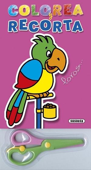 COLOREA Y RECORTA LOROS | 9788467743449 | RIGOL-YANG | Llibreria Drac - Librería de Olot | Comprar libros en catalán y castellano online
