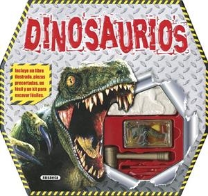 DINOSAURIOS | 9788467745856 | SUSAETA, EQUIPO | Llibreria Drac - Llibreria d'Olot | Comprar llibres en català i castellà online
