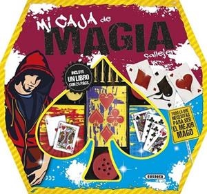 MI CAJA DE MAGIA CALLEJERA | 9788467745887 | SUSAETA, EQUIPO | Llibreria Drac - Llibreria d'Olot | Comprar llibres en català i castellà online
