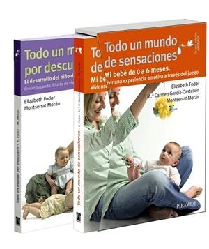 ESTUCHE TODO UN MUNDO... DE SENSACIONES Y POR DESCUBRIR | 9788436834888 | FODOR, ELIZABETH; MORÁN, MONTSERRAT | Llibreria Drac - Librería de Olot | Comprar libros en catalán y castellano online