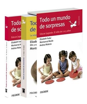 ESTUCHE TODO UN MUNDO... SORPRESAS Y EMOCIONES | 9788436834895 | FODOR, ELIZABETH; MORÁN, MONTSERRAT | Llibreria Drac - Librería de Olot | Comprar libros en catalán y castellano online