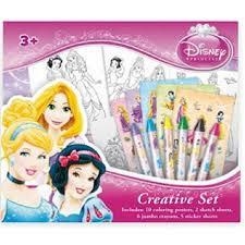 CREATIVE SET PRINCESAS | 8595593804675 | VV.AA. | Llibreria Drac - Llibreria d'Olot | Comprar llibres en català i castellà online