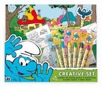 CREATIVE SET LOS PITUFOS | 8595593804682 | VV.AA. | Llibreria Drac - Llibreria d'Olot | Comprar llibres en català i castellà online