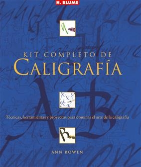 KIT COMPLETO DE CALIGRAFÍA | 9788496669208 | BOWEN, ANN | Llibreria Drac - Librería de Olot | Comprar libros en catalán y castellano online