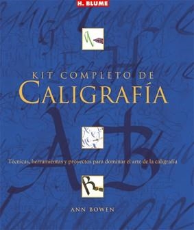 KIT COMPLETO DE CALIGRAFÍA | 9788496669208 | BOWEN, ANN | Llibreria Drac - Librería de Olot | Comprar libros en catalán y castellano online