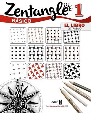 ZENTANGLE BÁSICO | 9788441435124 | MC NEILL, SUZANNE | Llibreria Drac - Librería de Olot | Comprar libros en catalán y castellano online