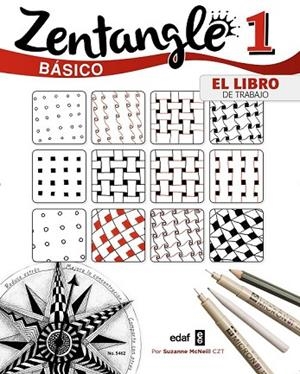 ZENTANGLE BÁSICO | 9788441435124 | MC NEILL, SUZANNE | Llibreria Drac - Librería de Olot | Comprar libros en catalán y castellano online