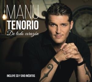 MANU TENORIO. DE TODO CORAZÓN | 9788496650091 | TENORIO, MANU | Llibreria Drac - Librería de Olot | Comprar libros en catalán y castellano online