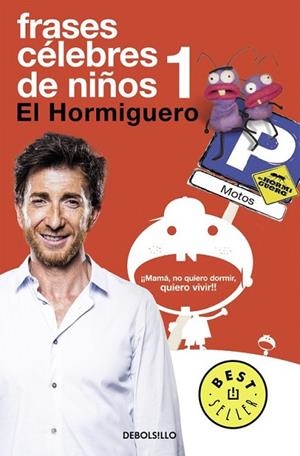 FRASES CÉLEBRES DE NIÑOS | 9788490626856 | MOTOS, PABLO | Llibreria Drac - Llibreria d'Olot | Comprar llibres en català i castellà online